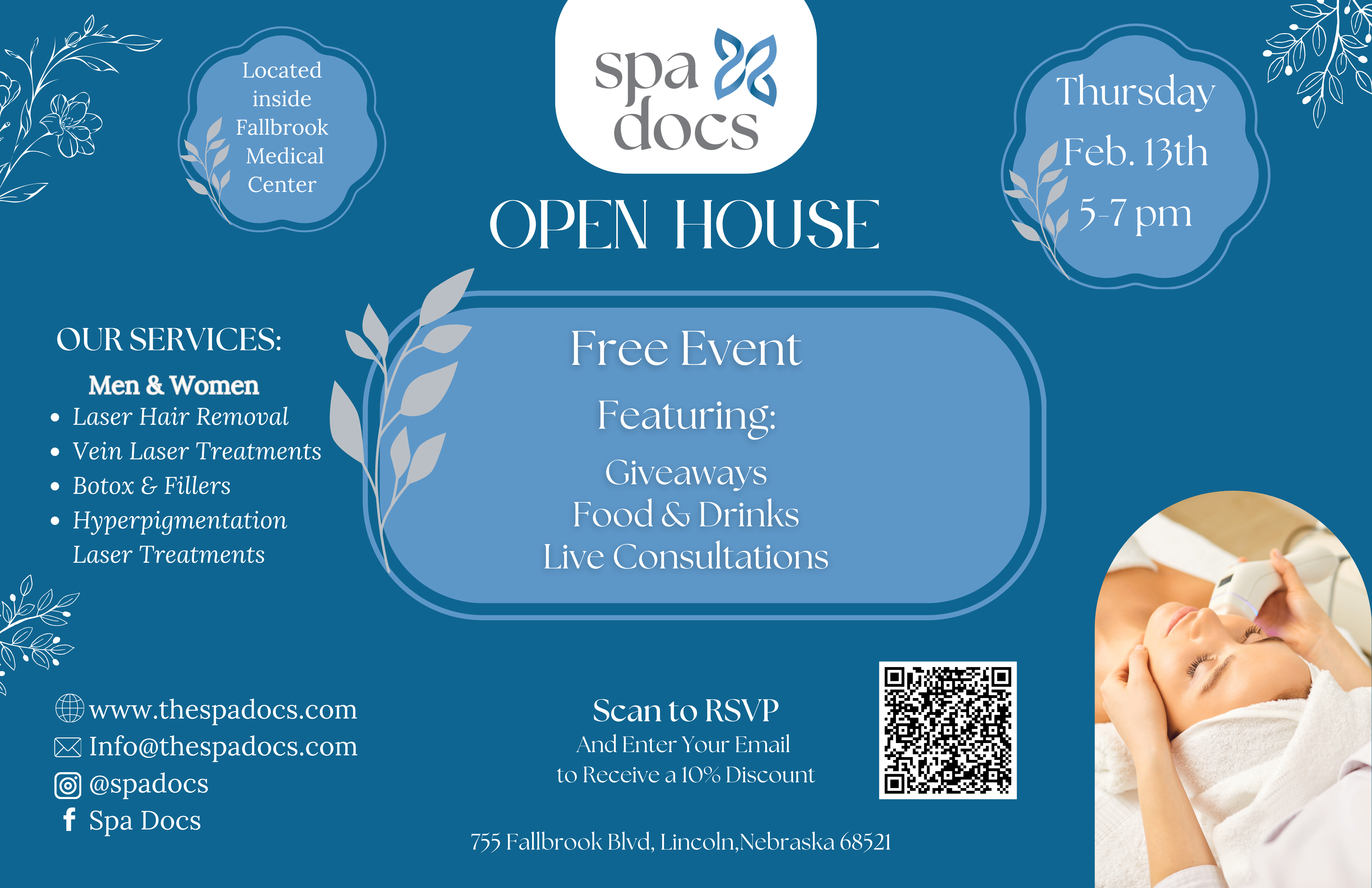 spa docs open house event